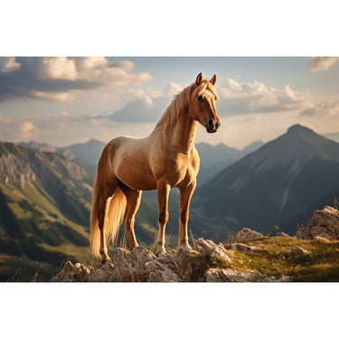 Horse Painting Print